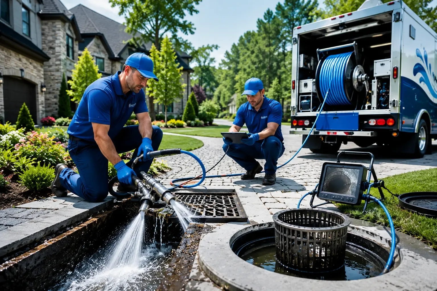Local outdoor drain cleaning professionals in Nutley, NJ